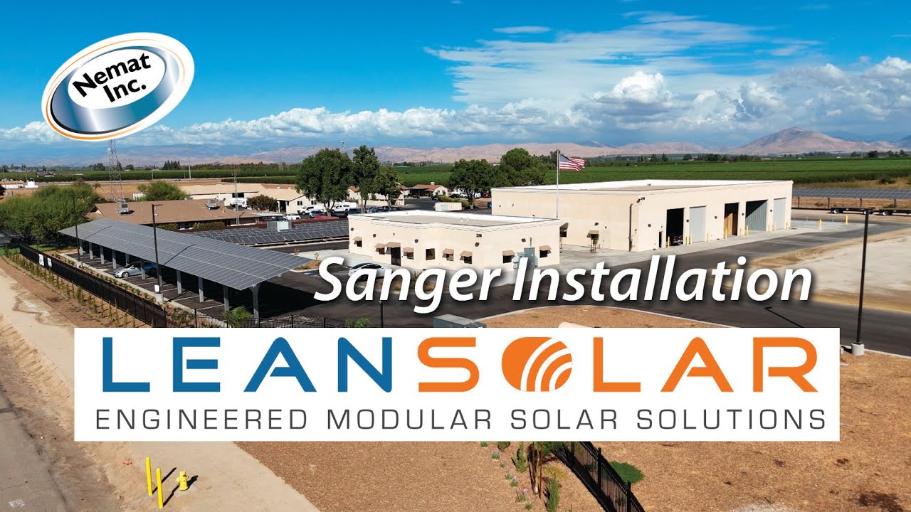 Lyons Transportation Solar Installation