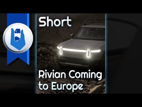 Thumbnail for Rivian Promises R1T, R1S Will Launch in Europe Next Year #Shorts by Rivian