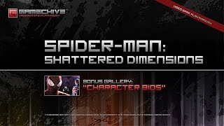 Spider-Man: Shattered Dimensions (PS3) Gamechive (Bonus Gallery: All Character Bios)