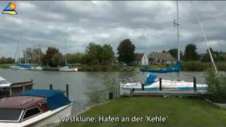 preview picture of video 'Usedomer Haffküste zwischen Zecherin und Usedom'