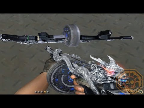 [CF News] Thompson-Infernal Dragon Limpid Skin [VVIP Weapon Skin] CrossFire Russia - GAMEMASSACRE