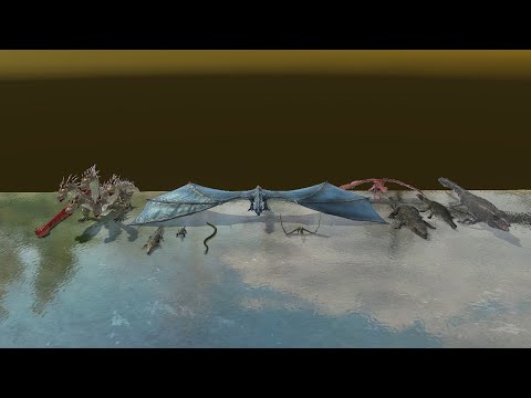 Random Units (Part 1) VS All Factions (X3) - Animal Revolt Battle Simulator