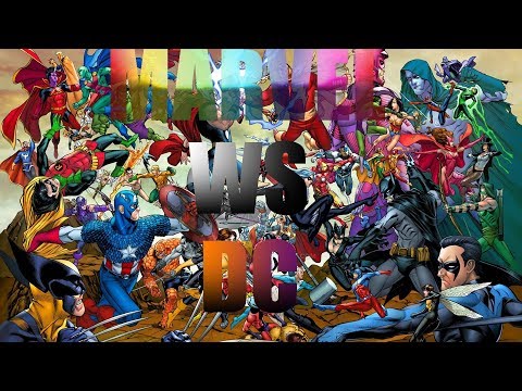 KAHRAMANLAR ÇAĞI : MARVEL WS DC (ANIMASYON)