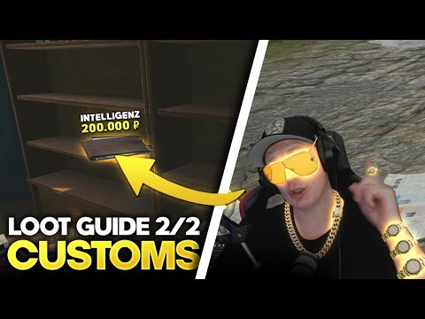Ultimate Loot Guide Customs / Zollgelände 2/2 - Escape From Tarkov GER