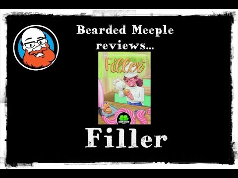 Bearded Meeple reviews : Filler