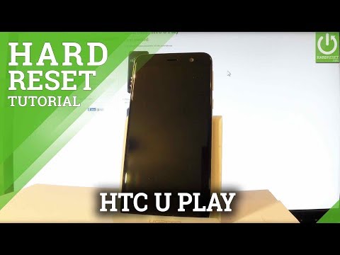How to Factory Reset HTC U Play - HTC Format / Restore HTC