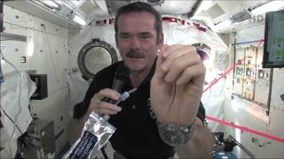 How To Wash Your Hands In Space  Video