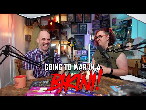 Breaking the Mould: Redefining Female Miniatures? Chatting to Bad Squiddo Games!