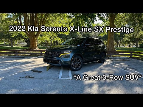2022 Kia Sorento X-Line SX Prestige - The Telluride's Baby Brother
