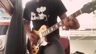 BIGWIG-&quot;Cross &amp; Burn&quot; Guitar cover