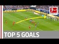 Sancho, Lewandowski, Osako & More - Top 5 Goals on Matchday 2