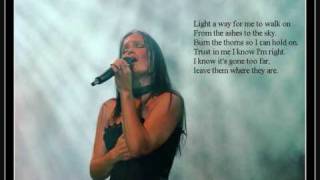 Minor Heaven by Tarja Turunen (lyrics)