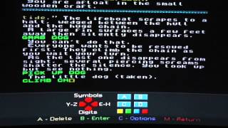 ZX Vega Keyboard Demo