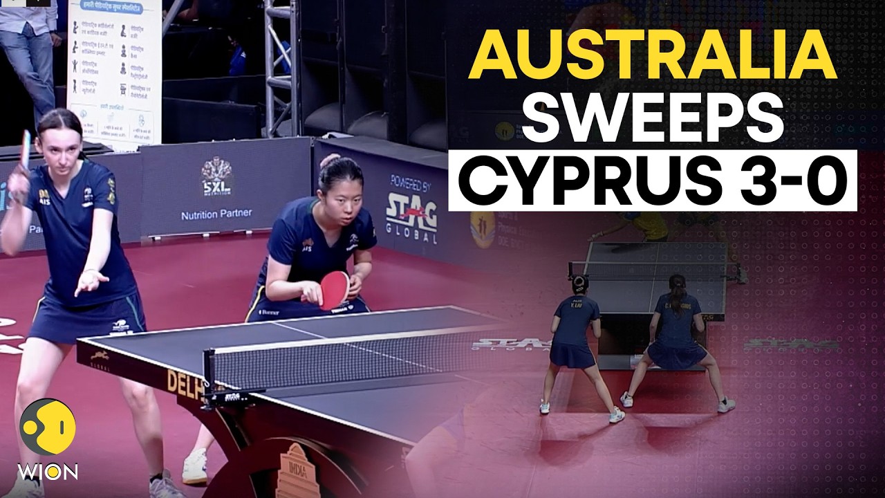 Commonwealth Games 2026: Australia Books Round Of 16 Spot With Clean Sweep vs Cyprus | Originals