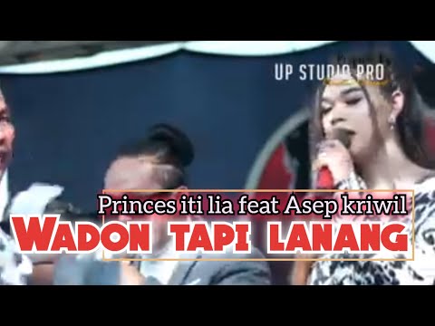 Wadon Tapi Lanang ll Asep Kriwil feat Princes Iti Lia ll live mata dewa DS pabean Udik indramayu