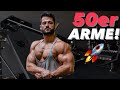 Mein Bizeps & Trizeps Training für 50er Arme!