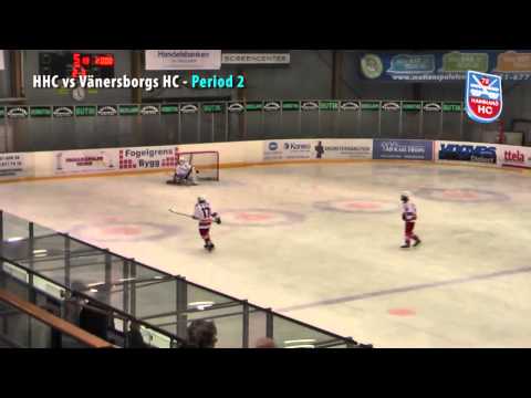 HHC vs Vänersborgs HC - Vänersborg Cup 2015