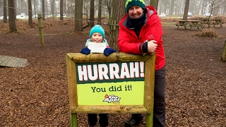 LifeinourVan visit Go Ape at Cannock Chase