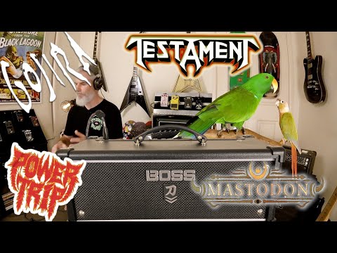 Boss Katana Tone Marathon - Testament/Exodus/Power Trip/Mastodon/Gojira Full Playlists!