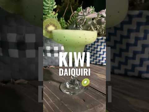 🥝 Daiquiri Kiwi ➡️ #short - la mejor mezcla!