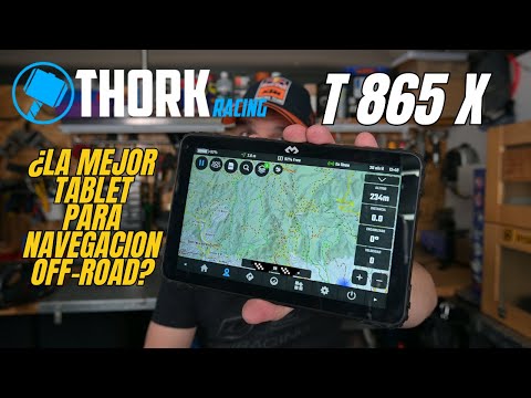THORK T865X in Off-Road Navigation: You weren't expecting this