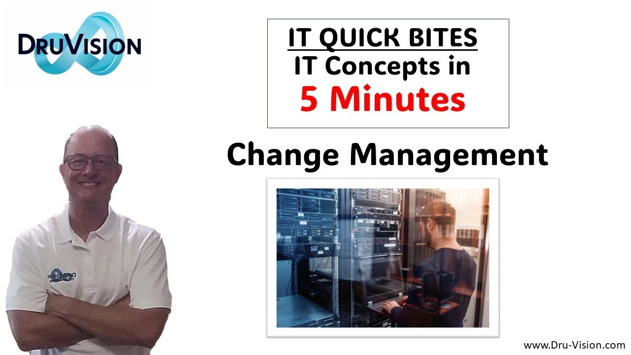 IT Quick Bites   Change Management #ITSM #ITIL