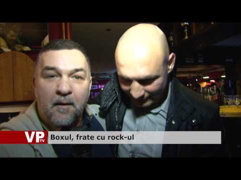 Boxul, frate cu rock-ul