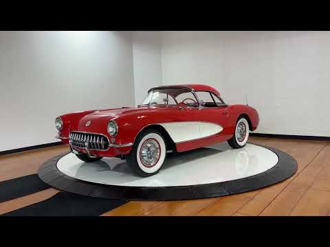 1957 Chevrolet Corvette (CC-1606543) for sale in Springfield, Ohio