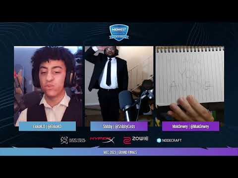 Grand Finals | Midwest Esports Conference | Grand View Vikings vs Ottawa Braves | Sponsored by AVDG