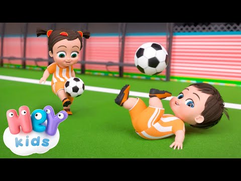 Das Fußball-Lied ⚽️🥅 Das war ein Tor! | HeyKids - Kinderlieder TV