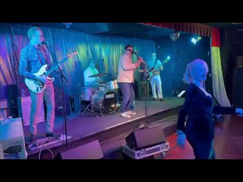 the NEW TORNADOS, LIVE FOLKSTONE