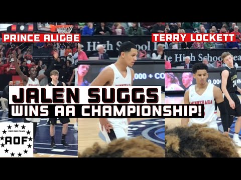 Sophomore Jalen Suggs And Minnehaha Bring The 2A Championship Back To Home! Suggs Drops 27 Points!