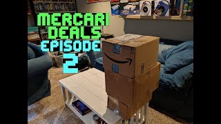Mercari Deals Episode 2! Videos Games For Amazon FBA! 2 PS2 Bundles and 1 Wii with games!