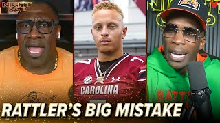 Unc & Ocho react to Spencer Rattler falling in NFL Draft due to reality show | Nightcap
