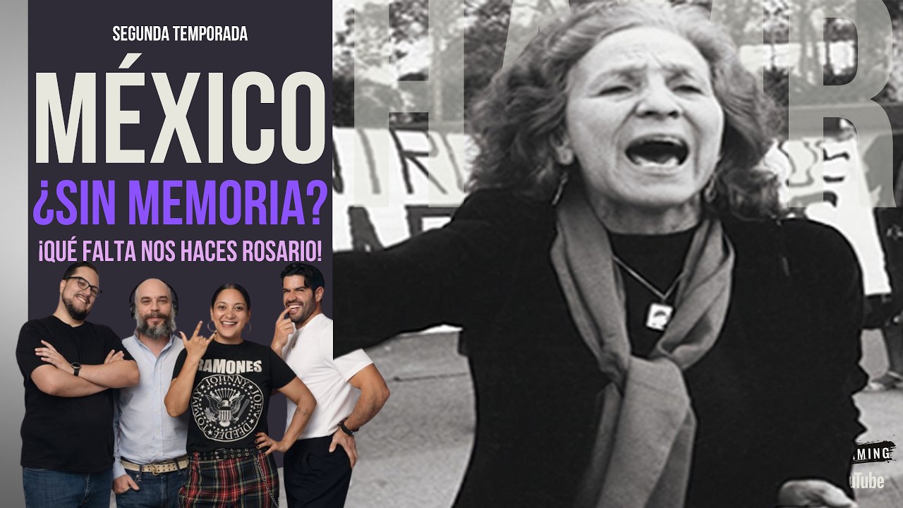 HAMR:  Mexico, país sin memoria