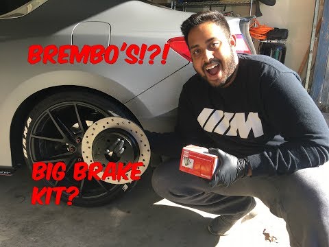 Installing Rear Brembo Brakes on 2015 Honda Accord!