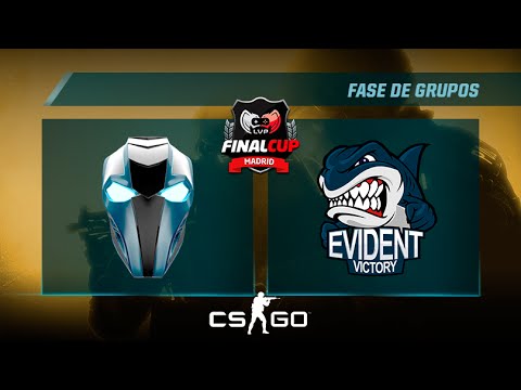 CS:GO - gBots vs Evident Victory - Fase de grupos - Final Cup 9