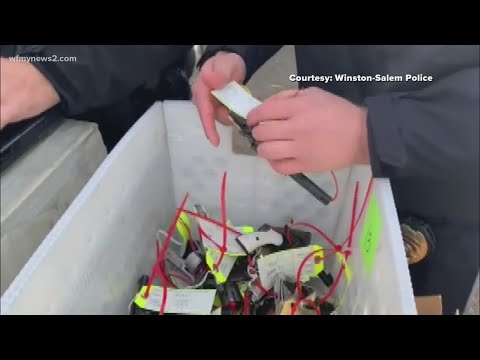 Guns for money: Winston-Salem police buy back 300+ guns