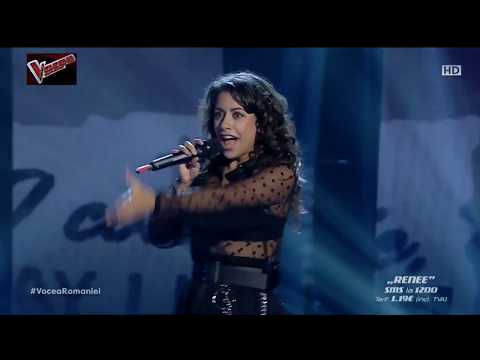 Renee Santana - When The Party's Over 🎙 Vocea României 2019 (VIDEO)