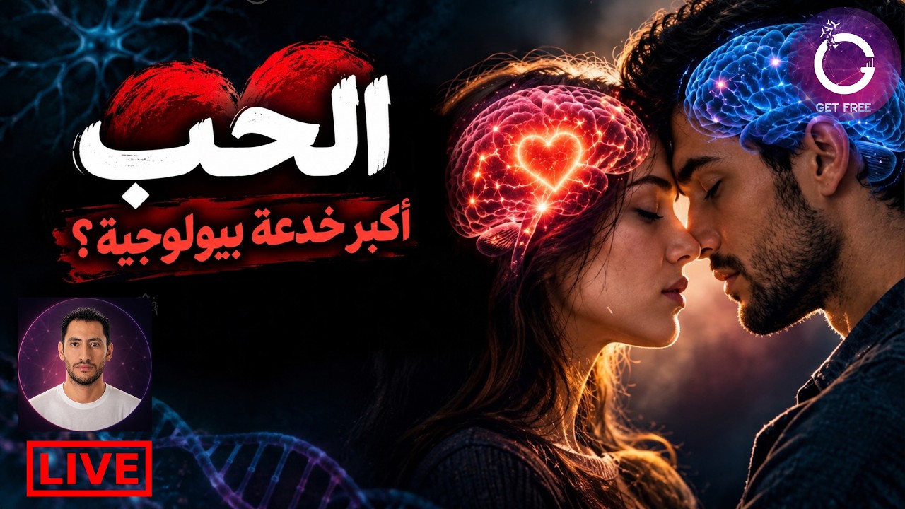 لغز الحب | لماذا نحب؟ ماذا يحدث في أدمغتنا عند الحب؟ ولماذا ينتهي ونخون وننفص?