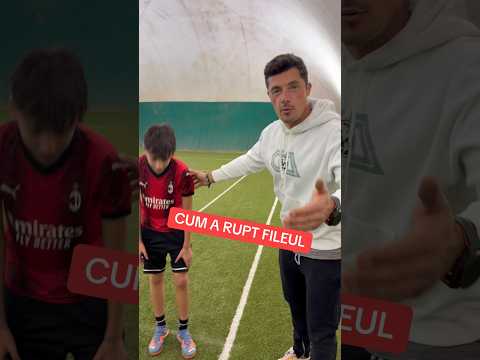 A rupt fileul #fileu #teniscupiciorul