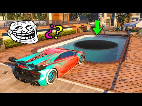 CARRERA TROLL! AGUJERO MISTERIOSO!! - GTA 5 ONLINE