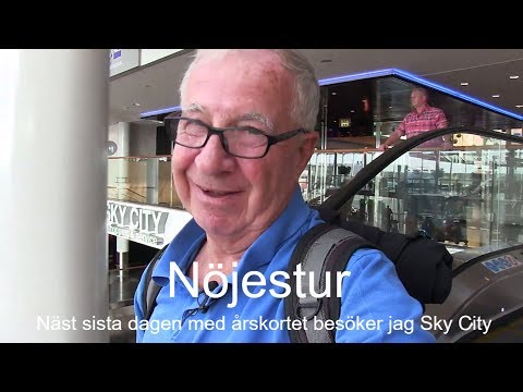 2017-08-28 Nöjestur - Näst sista resan med SJ Årskort