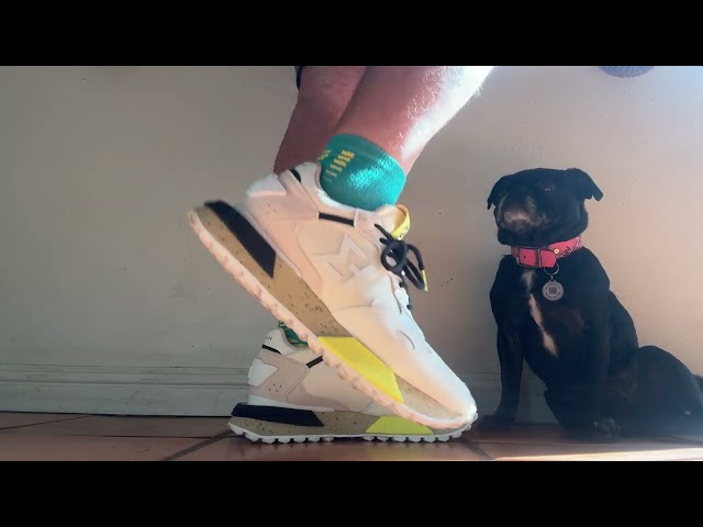 Vídeo relacionado con ELHANN.H La NSJ600 es UNA zapatilla con un diseño llamativo y dinámico., Nsj600 Map, 36 EU