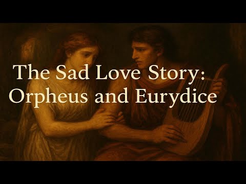Adult Bedtime Story | The Sad Love Story of Orpheus and Eurydice
