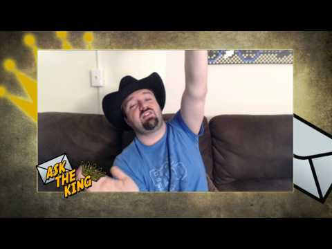 Ask the King Ep. 34 July 4, 2013 pt1 - Literature, Sports, Ghosts, Movies and more