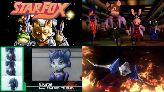 Evolution of Star Fox Intros