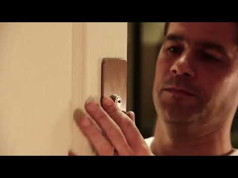 Verrou de porte d'entrée - renforcé - double fixation - RAFALE FTH THIRARD