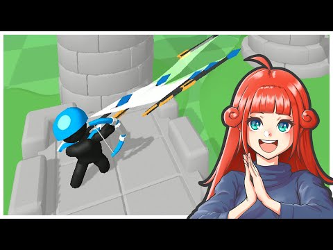 Merge Archers: Castle Defense [How To Play] - YouTube