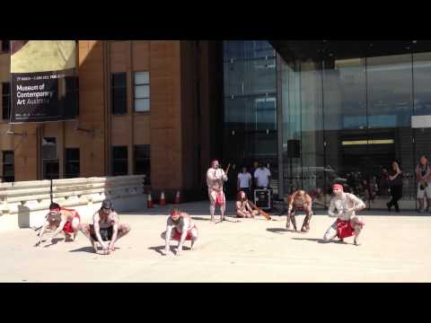 The Doonooch Dancers "Kangaroo" at MCA Opening Weekend